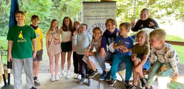 Vancouver Estonian School's Youth and Children Camp
