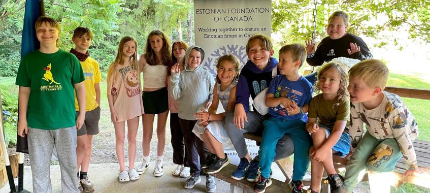 Vancouver Estonian School's Youth and Children Camp